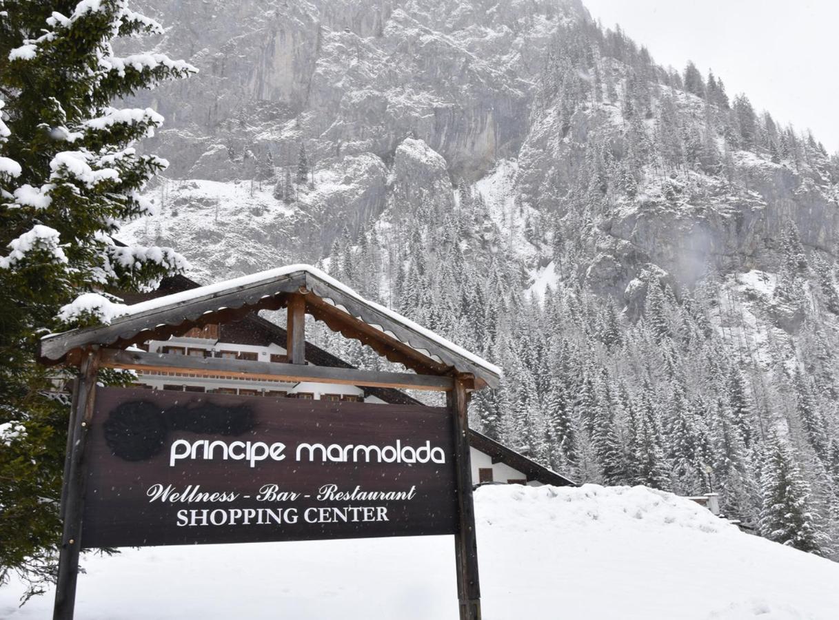 Hotel Principe Marmolada Malga Ciapela Exterior photo